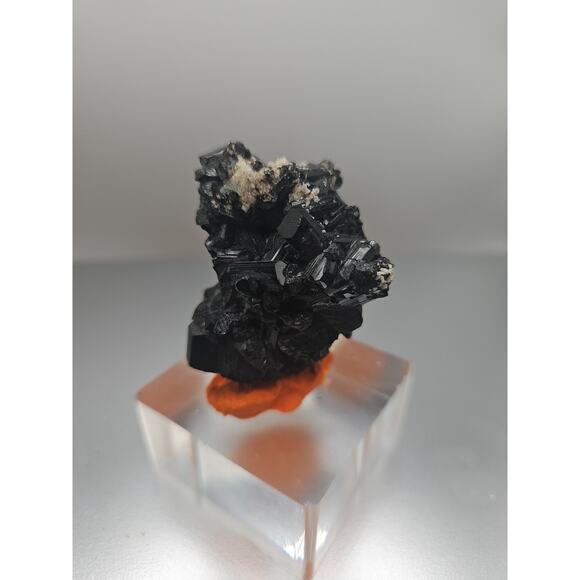 Black Tourmaline Crystal Specimen Rough Raw From Afghanistan 83grams - Picture 13 of 16
